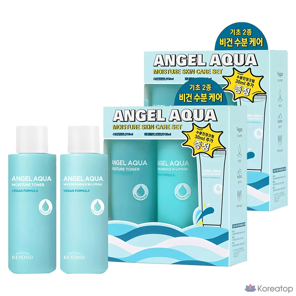 Набор для ухода BEYOND Angel Aqua Moisture Soothing 2-piece Set (Toner + Emulsion), 2 шт.