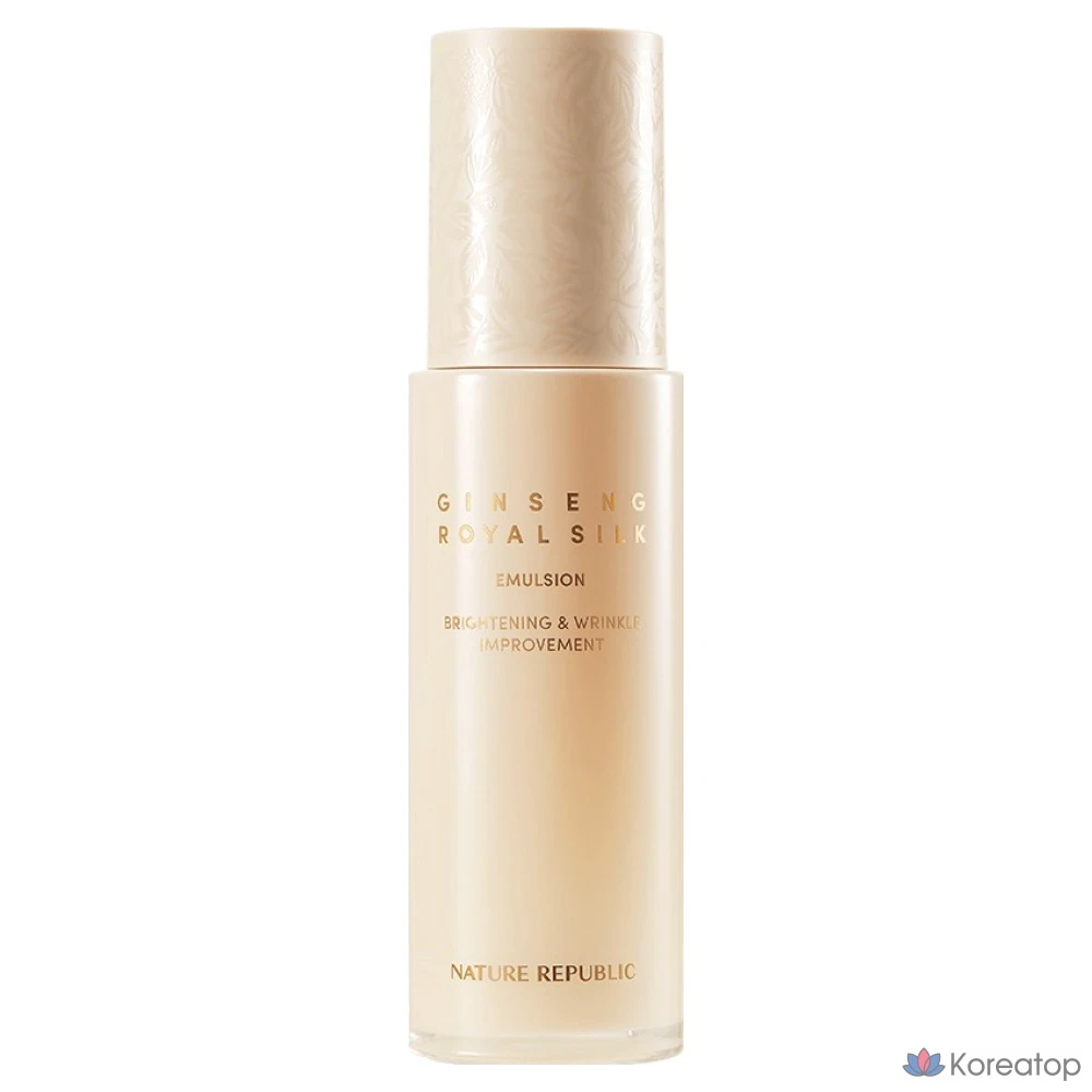 Эмульсия Nature Republic Ginseng Royal Silk Emulsion, 120 мл, 1 шт.