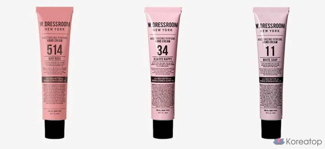 Крем для рук W.Dressroom Perfume Hand Cream 514 May Rose, 50 мл, 1 шт.