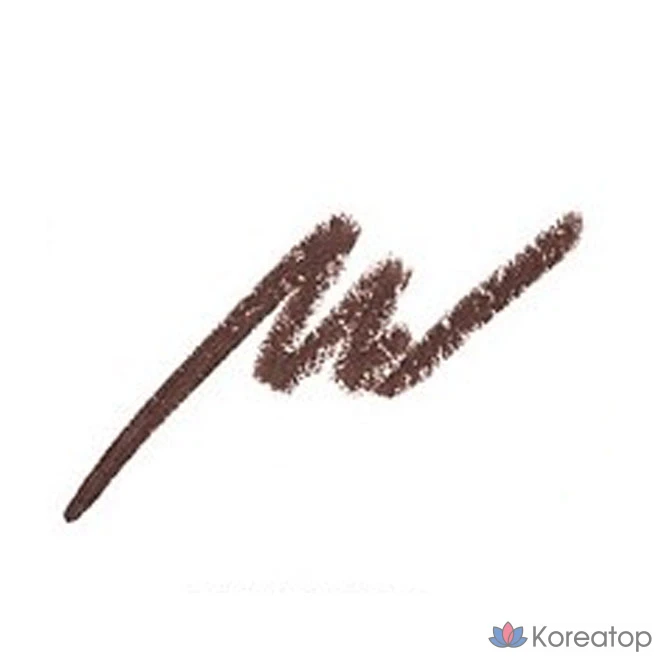 Гелевый лайнер для глаз Lilybyred Stareyes Nine to Nine Gel Eyeliner, оттенок 07 Matte Brown, 0.5 г, 1 шт., фото 3
