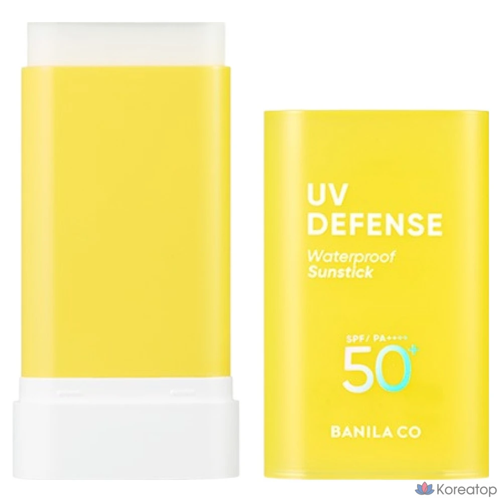 Солнцезащитный стик BANILA CO UV Defense Waterproof Sun Stick SPF50+ PA++++, 18.5 г, 1 шт.