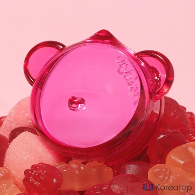 Бальзам для губ Dr. Jart+ Vital Hydra Solution Hydrating Bubble Gum Lip Mask, оттенок Pink, 17 г, 1 шт.