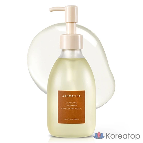 Очищающее масло Aromatica Vitalizing Rosemary Pore Cleansing Oil, 200 мл, 1 шт.