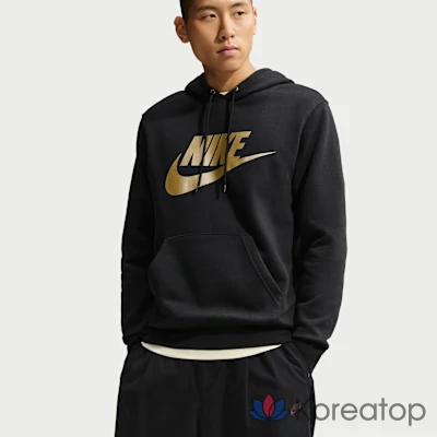 Худи мужское Nike Sportswear Club Fleece Pullover Hoodie