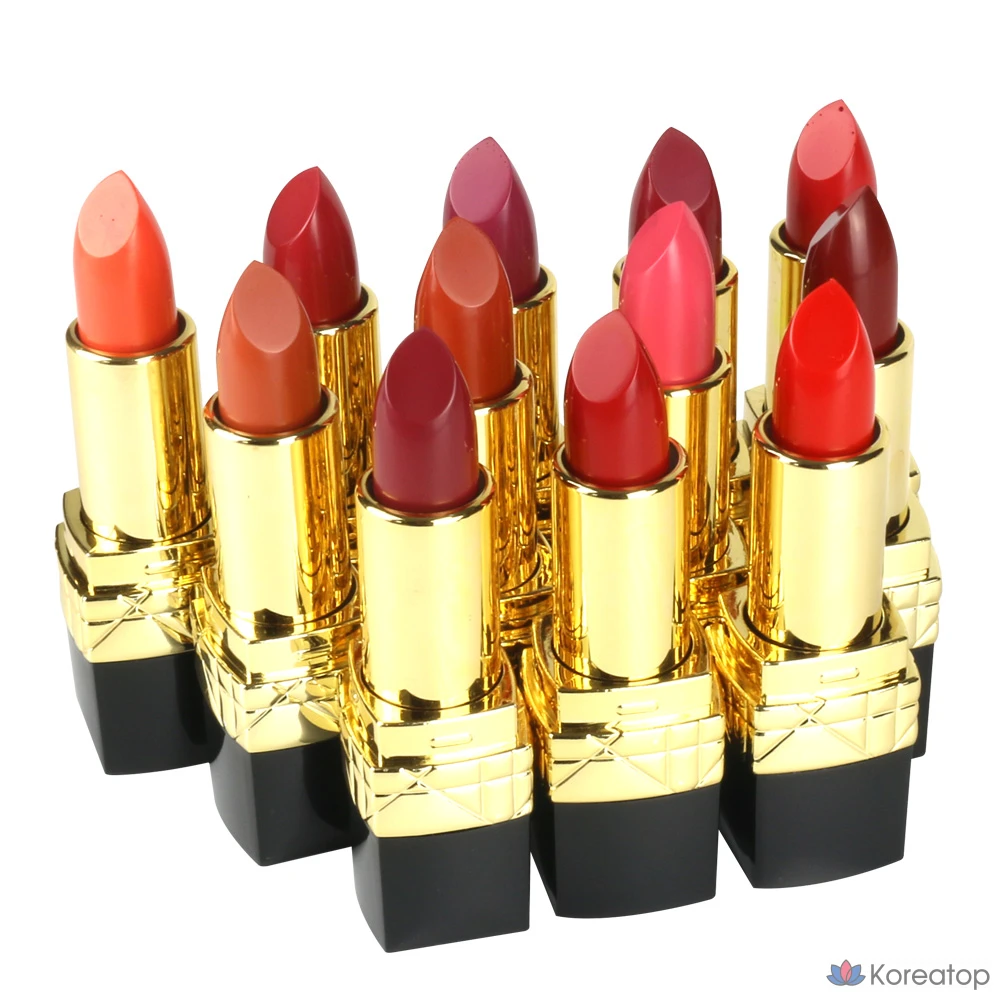 Помада для губ Ekel All Ready Love Lipstick, оттенок 112 Shiny Orange, 3.5 г, 1 шт.