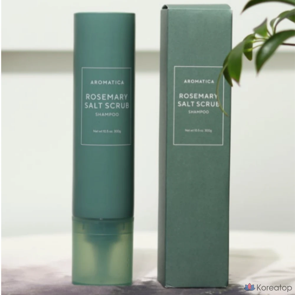 Скраб для кожи головы Aromatica Rosemary Salt Scrub Shampoo, 300 г, 1 шт.