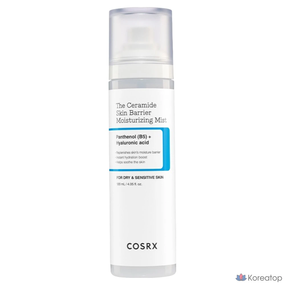 Тонер-спрей COSRX The Ceramide Skin Barrier Moisturizing Mist, 120 мл, 1 шт.