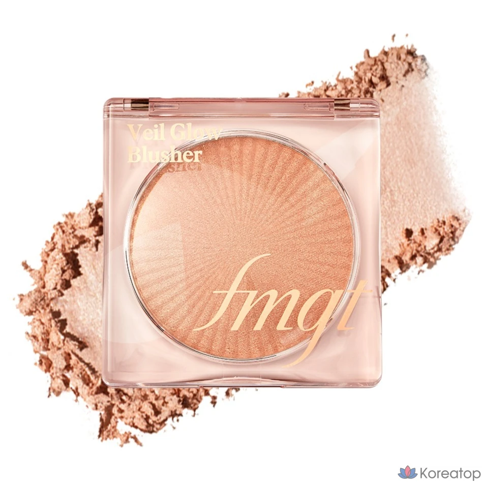 Хайлайтер FMGT Veil Glow Highlighter, оттенок 07 Natural Glow, 1 шт.