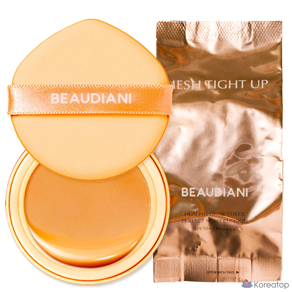 Кушон Beaudiani Mesh Tight Up Cover Cushion Refill, оттенок 03, 12 г, 1 шт.