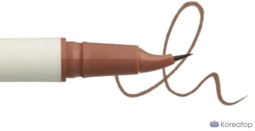 Подводка для глаз Tony Moly I’ton Multi Technics Eyeliner, оттенок 04 Ash Brown, 0.6 г, 1 шт., фото 3