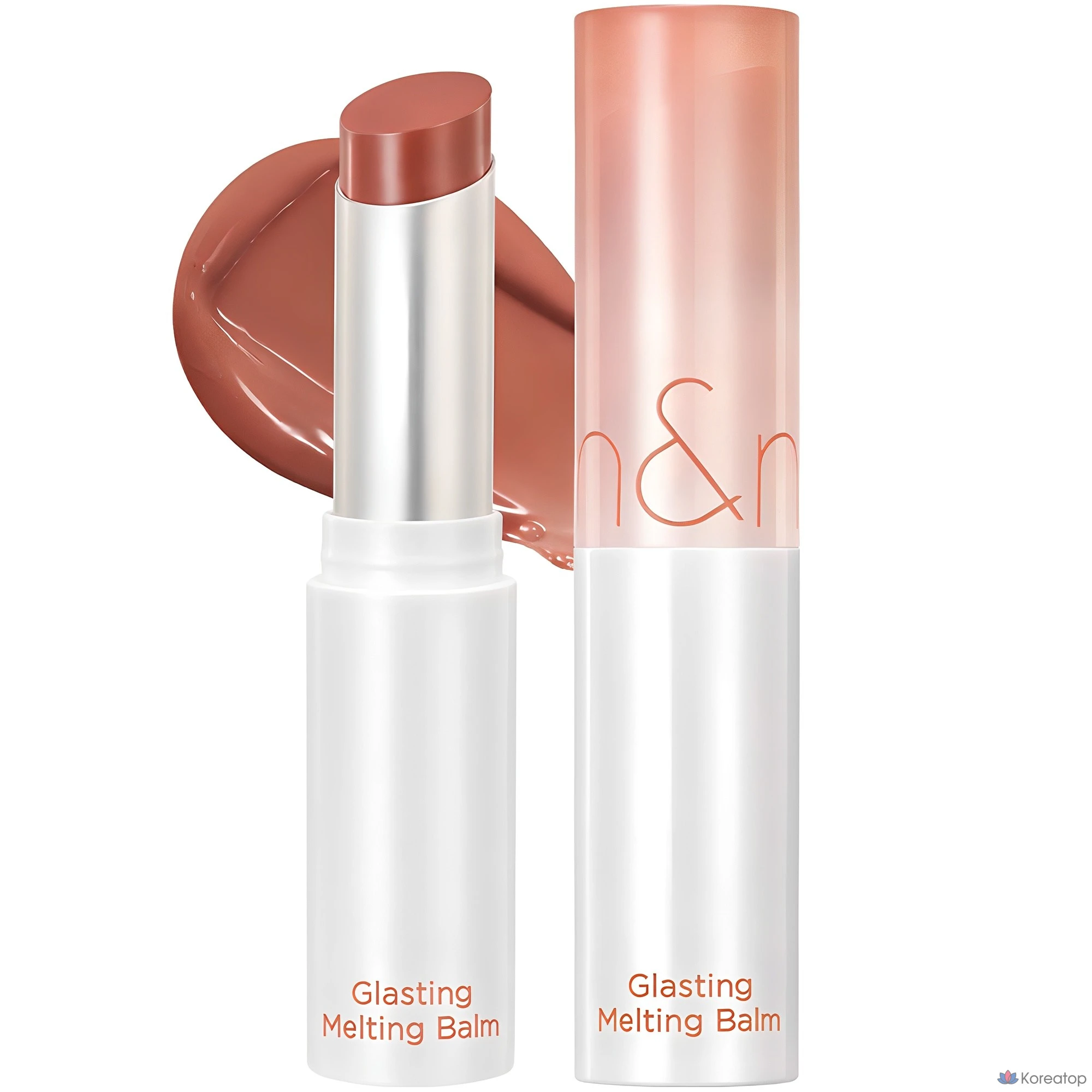 Бальзам для губ ROM&amp;ND Glasting Melting Balm, оттенок 05 Nougat Sand, 3.5 г, 1 шт.