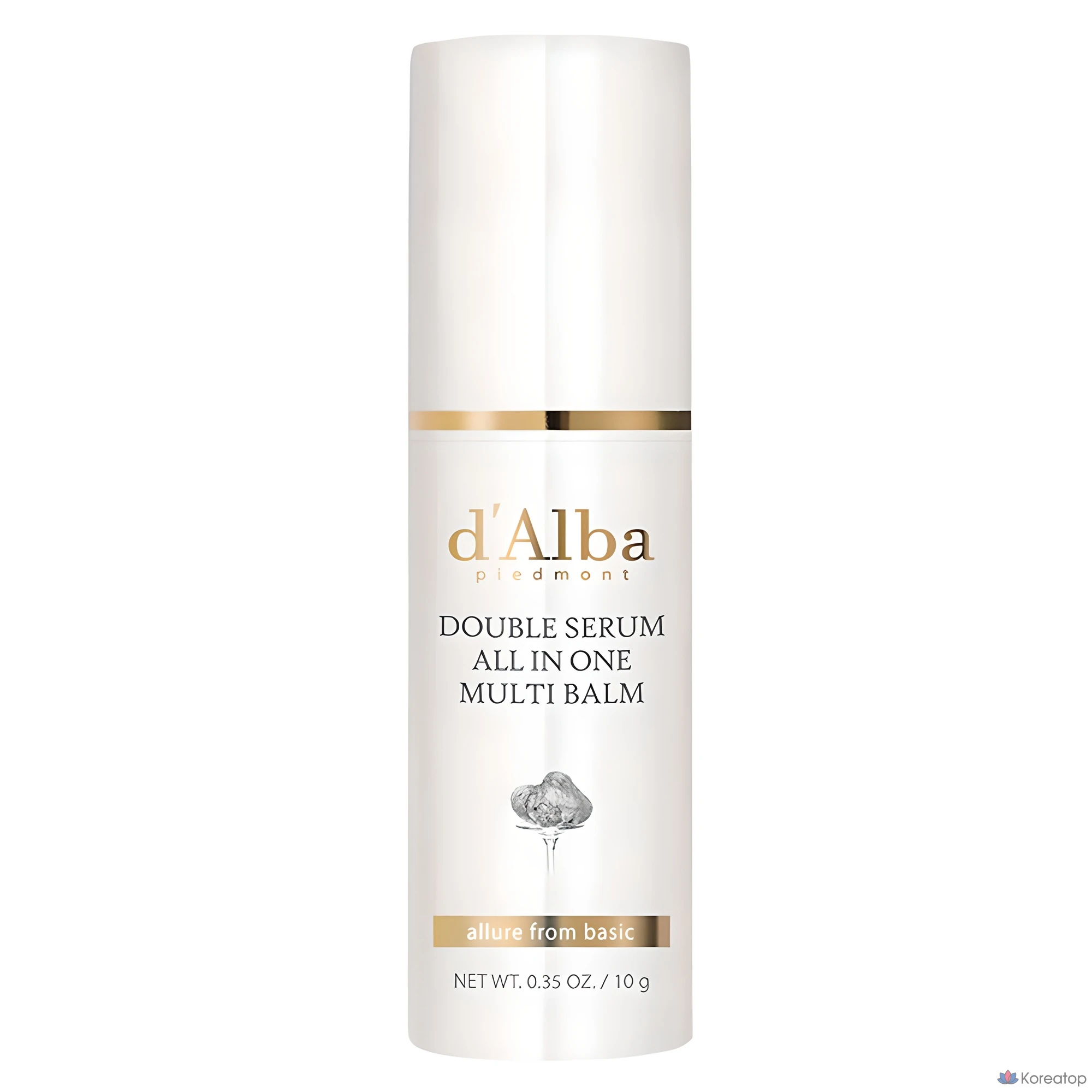 Бальзам для лица d'Alba Double Serum All-in-One Multi Balm, 10 г, 1 шт.