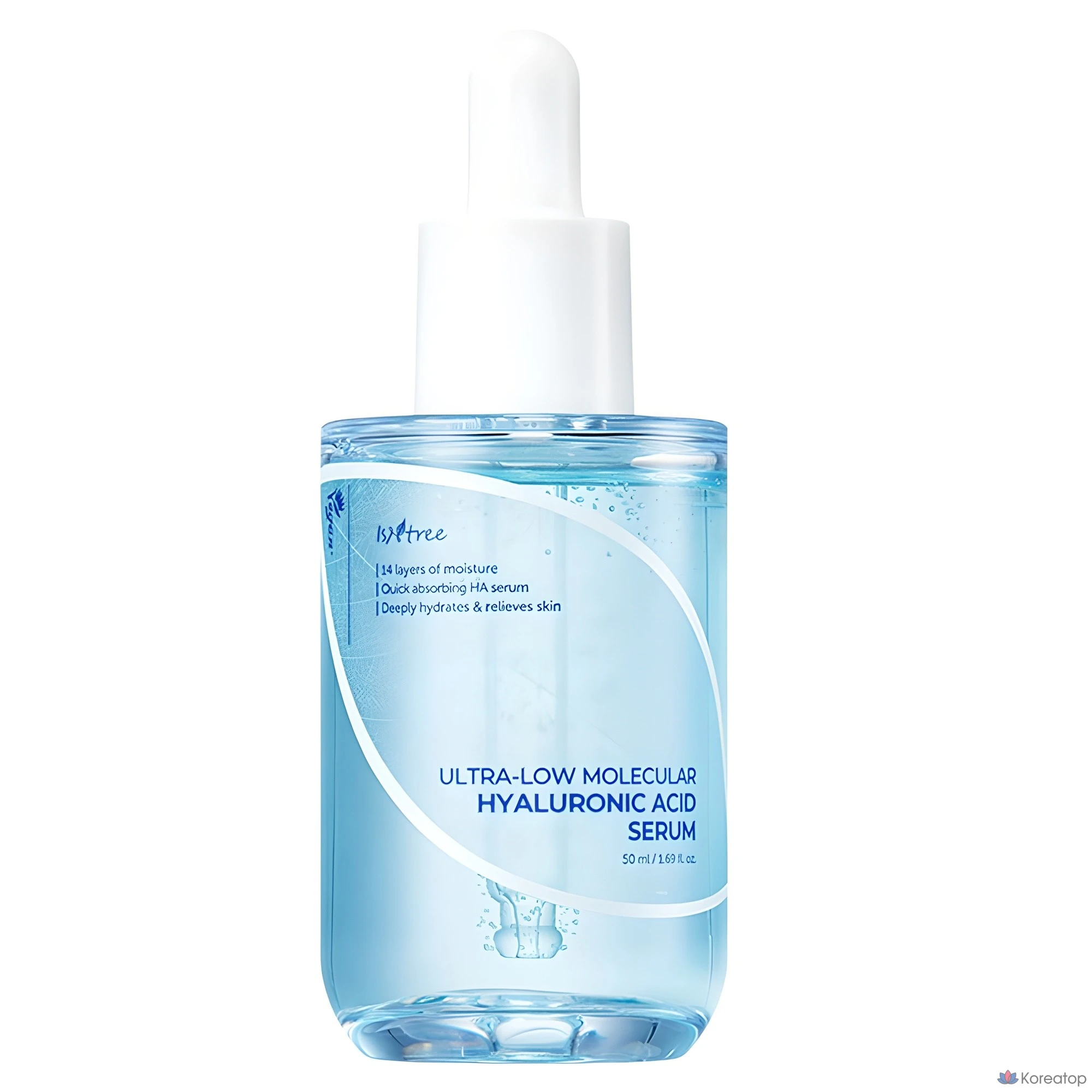 Сыворотка IsNtree Hyaluronic Acid Water Essence, 50 мл, 1 шт.