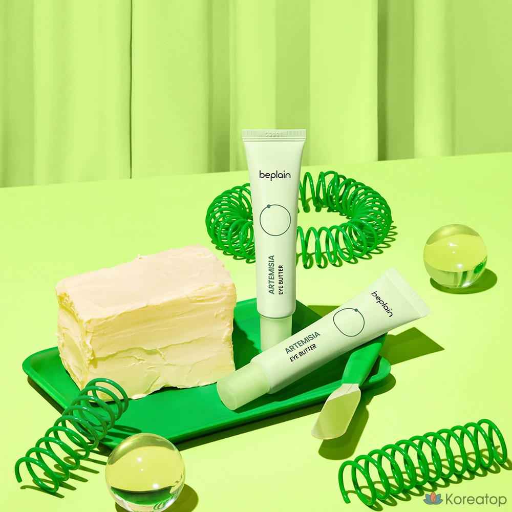 Крем для век Beplain Daily Mugwort Eye Butter Cream, 25 мл, 1 шт.