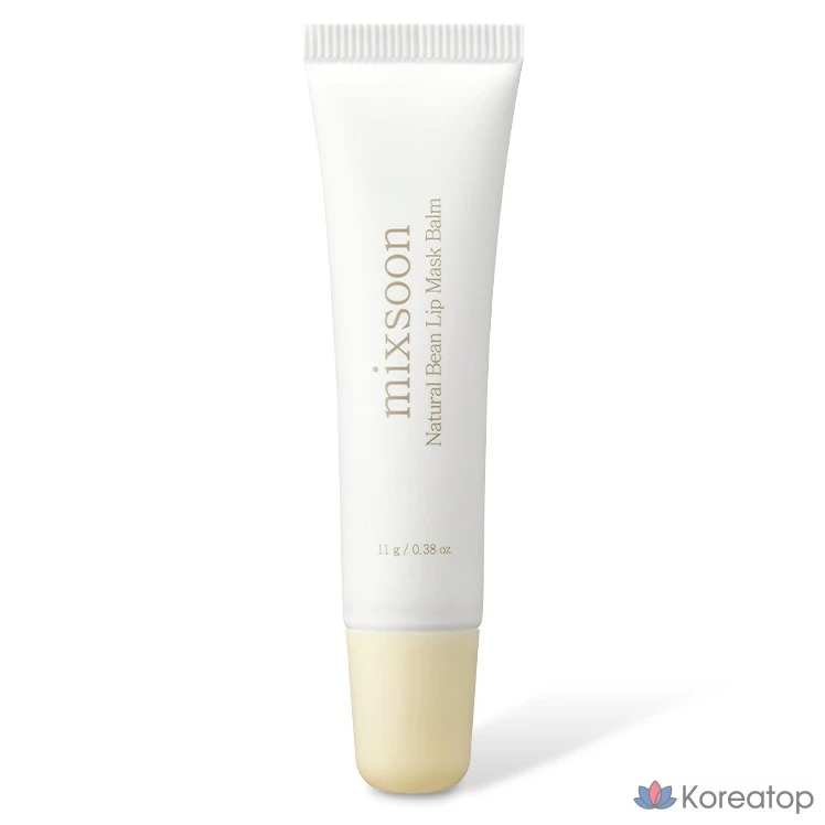 Бальзам для губ MIXSOON Bean Natural Lip Mask Balm, 11 г, 1 шт.