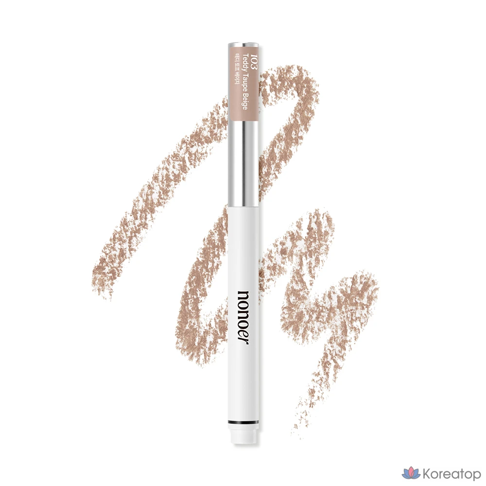 Карандаш для губ NONOER Over Detail Lip Pencil, оттенок 103 Teddy Tofu Beige, 1 шт.