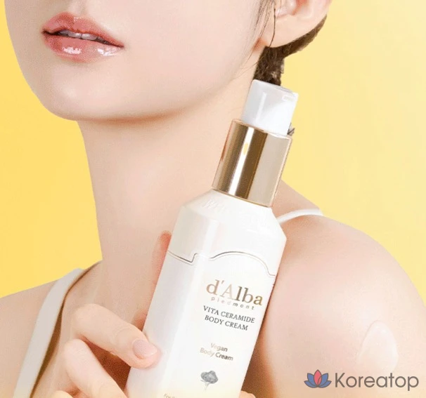 Крем для тела d'Alba Vita Ceramide Body Cream, 270 мл, 1 шт.