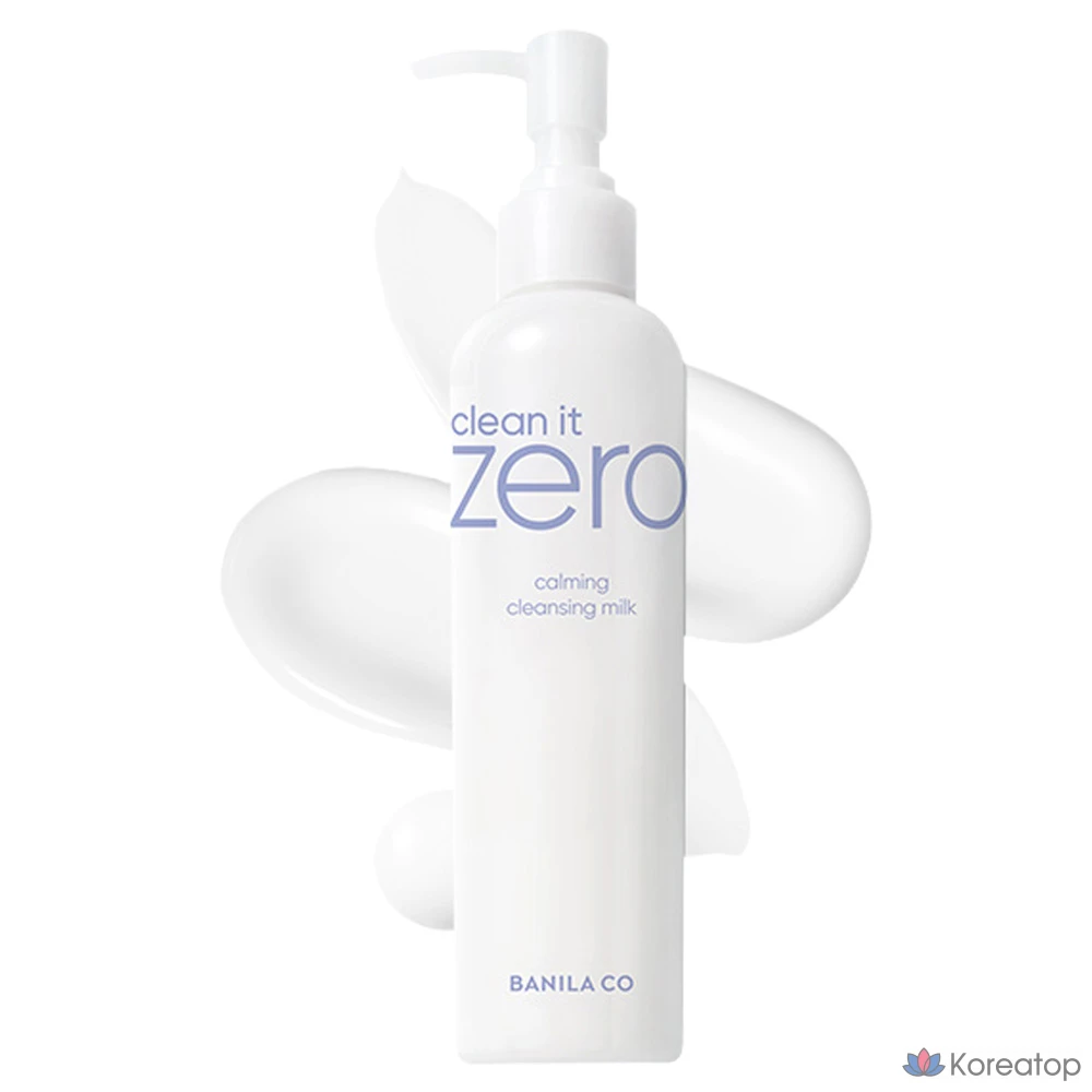 Очищающее молочко Banila Co Clean It Zero Calming Cleansing Milk, 200 мл, 1 шт.