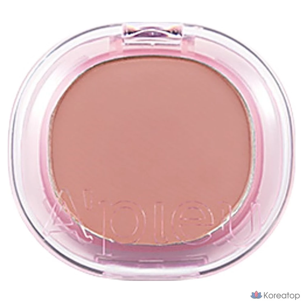 Румяна A'Pieu Juicy Pang Pastel Blusher, оттенок RD02 Cinnamon Cotton, 3.7 г, 1 шт.