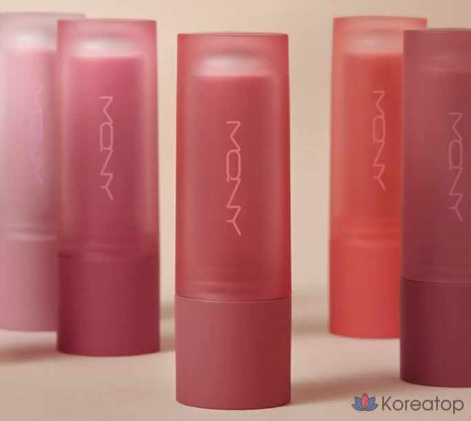 Помада для губ Mqny Powder Matte Lipstick, оттенок 02 Steam Rose, 1 шт.