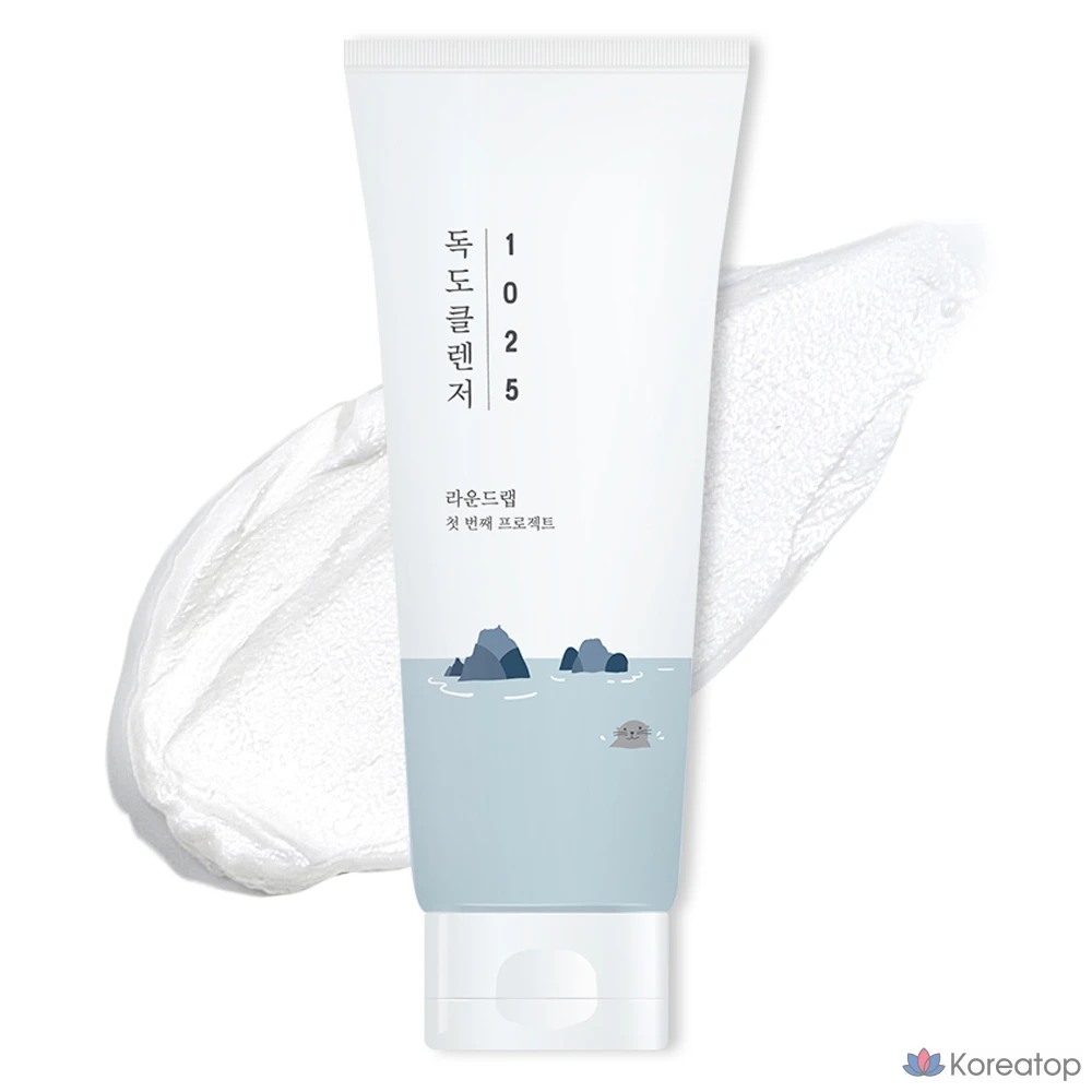 Очищающее средство Round Lab 1025 Dokdo Cleanser, 200 мл, 1 шт.