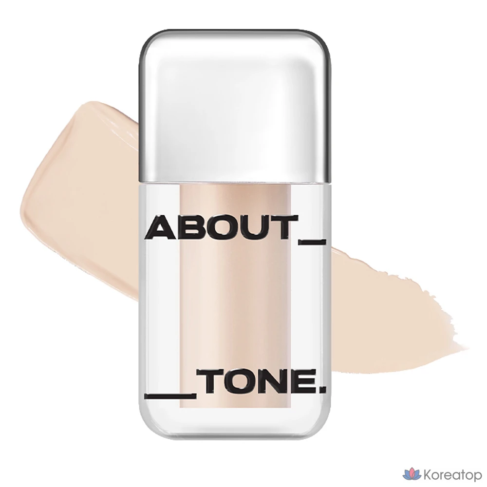 Тонер ABOUT TONE Skin Layer Cover Fit Concealer, оттенок 22 Ivory, 5.6 г, 1 шт.
