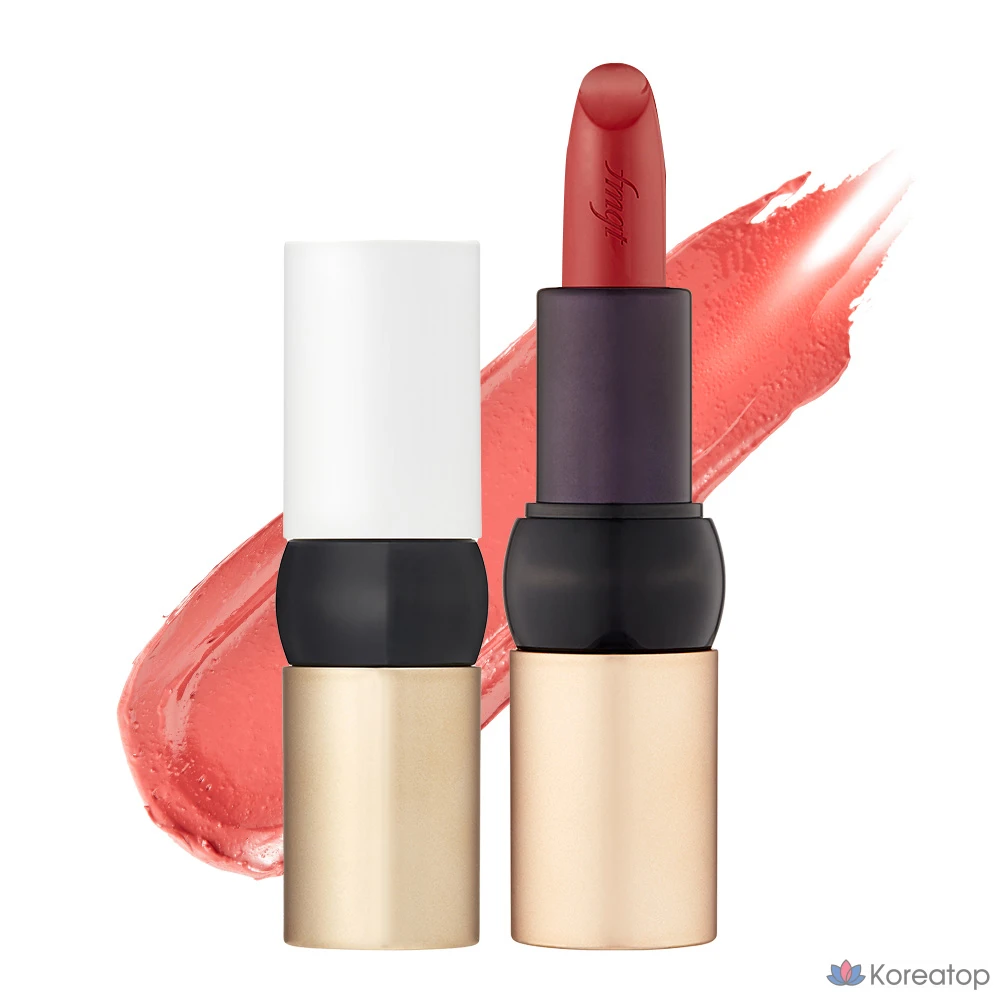 Помада для губ FMGT New Bold Sheer Glow Lipstick, оттенок 04 Mulmuk Rose, 1 шт.