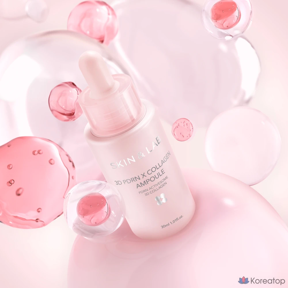 Ампульная сыворотка SKIN&LAB 3D PDRN X Collagen Ampoule, 30 мл, 1 шт.