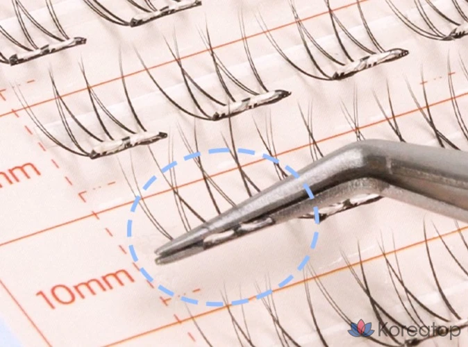 Пинцет TokTok Pro Fit Tweezers, 1 шт.