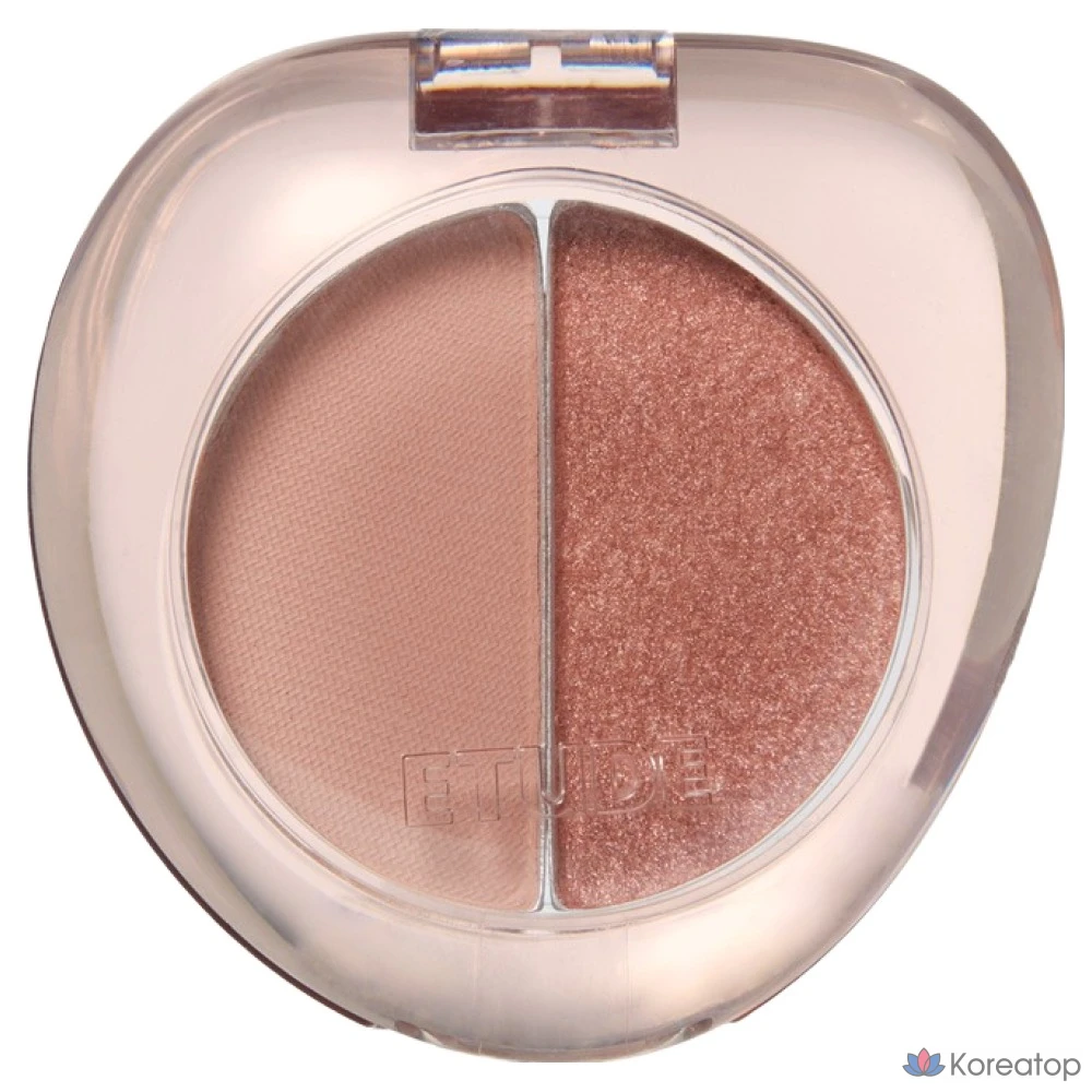 Тинт для век Etude House What's In My Eyes Double, оттенок Half Marathon, 1 шт.