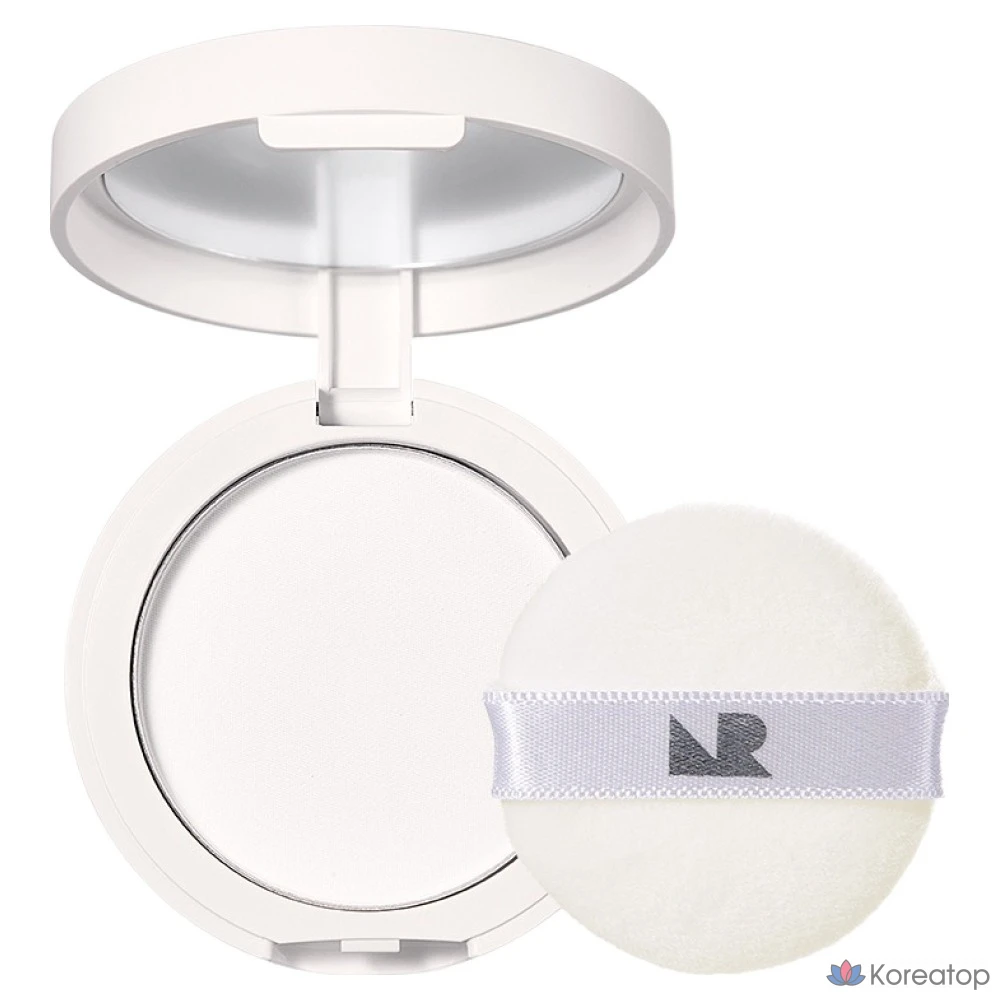 Пудра-фиксатор Nature Republic No Sebum Finish Powder Pact, оттенок White, 4 г, 1 шт.