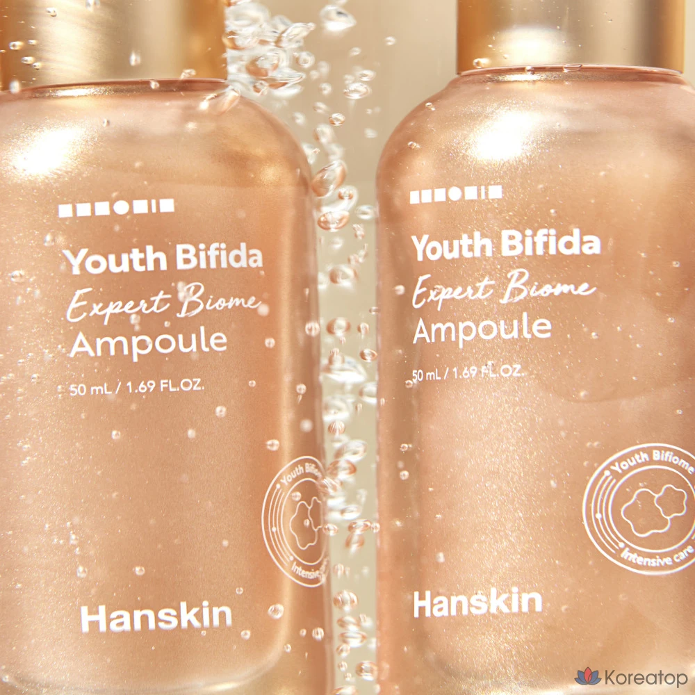 Ампульная сыворотка HANSKIN Eryn Bifida Expert Biome Ampoule, 50 мл, 1 шт.
