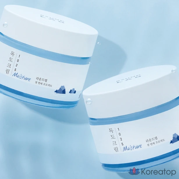 Увлажняющий крем Round Lab 1025 Dokdo Moisture Cream, 50 мл, 1 шт.