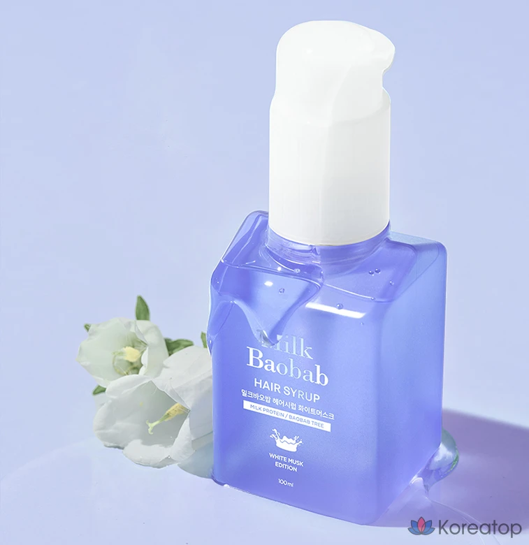 Эссенция для волос Milk Baobab Hair Syrup White Musk Hair Essence, 100 мл, 1 шт.