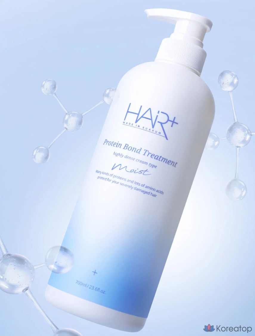 Кондиционер-уход Hair Plus Protein Bond Moist Treatment Fresh Citrus Powder, 700 мл, 1 шт.