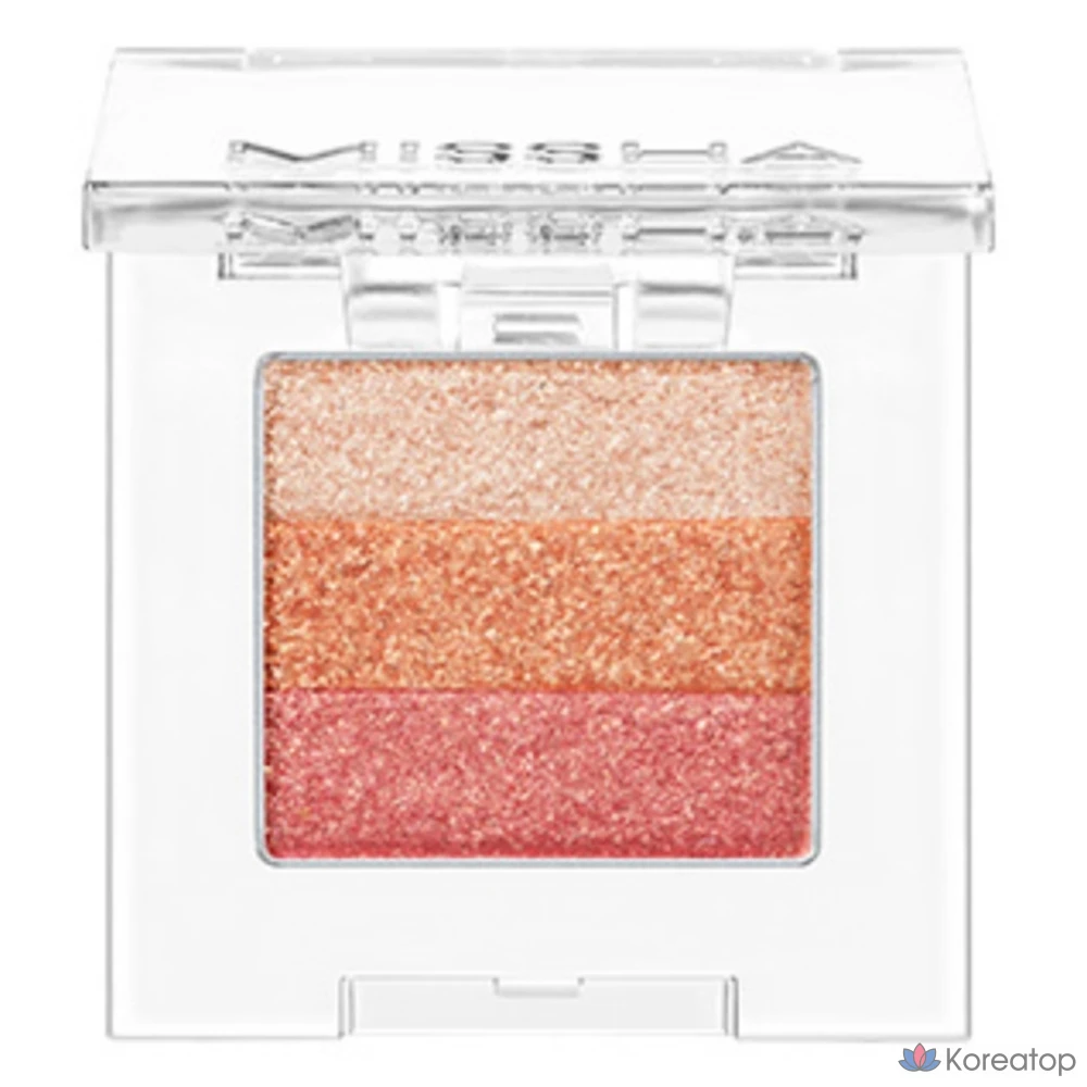 Тени для век Missha Triple Shadow #19 Love Charm, 2 г, 1 шт.