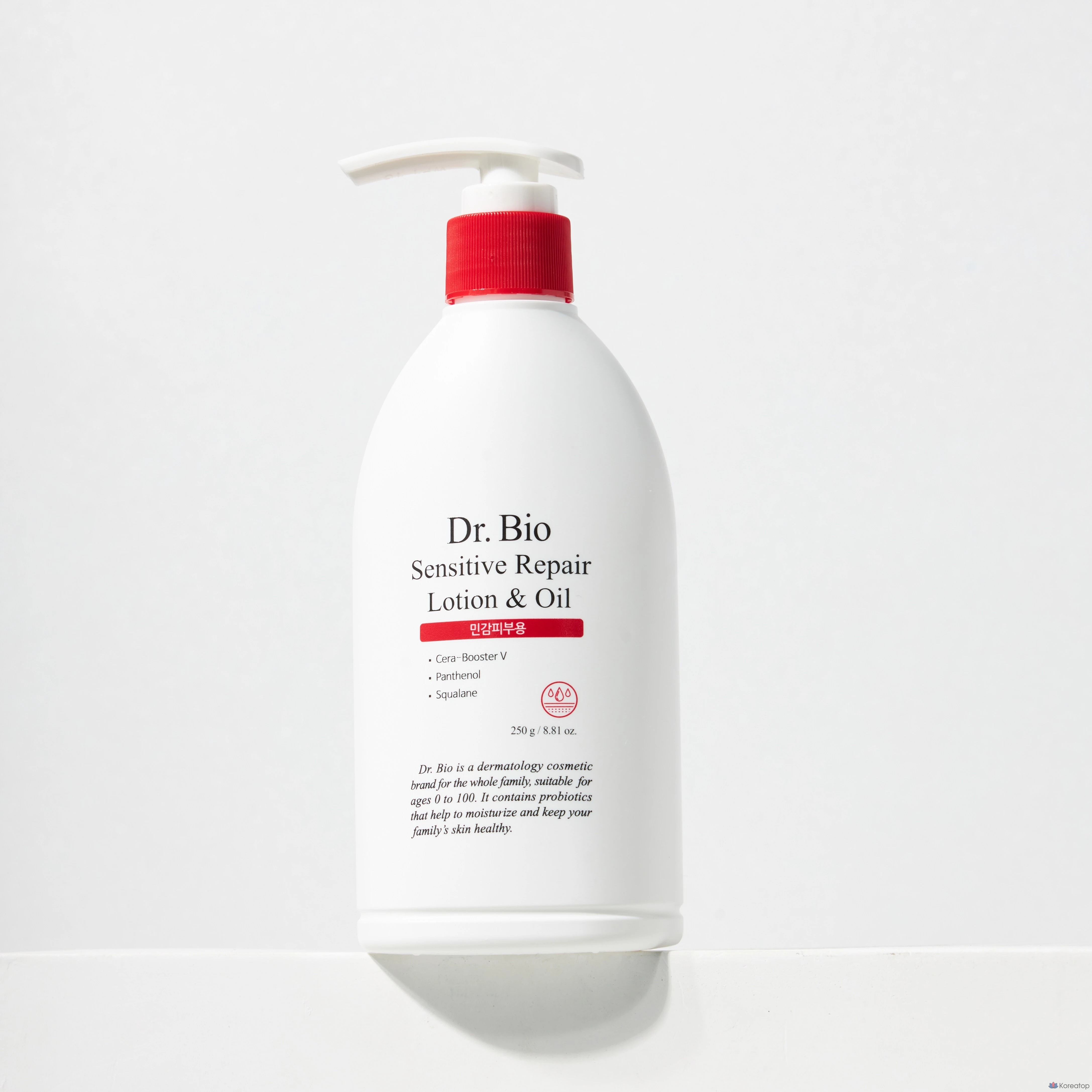 Лосьон и масло Dr. Bio Sensitive Repair Lotion &amp; Oil, 250 г, 1 шт.