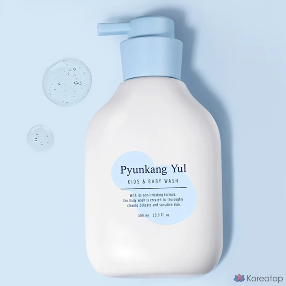 Детское средство для умывания Pyunkang Yul Kids & Baby Wash Sweet Herb, 590 мл, 1 шт.
