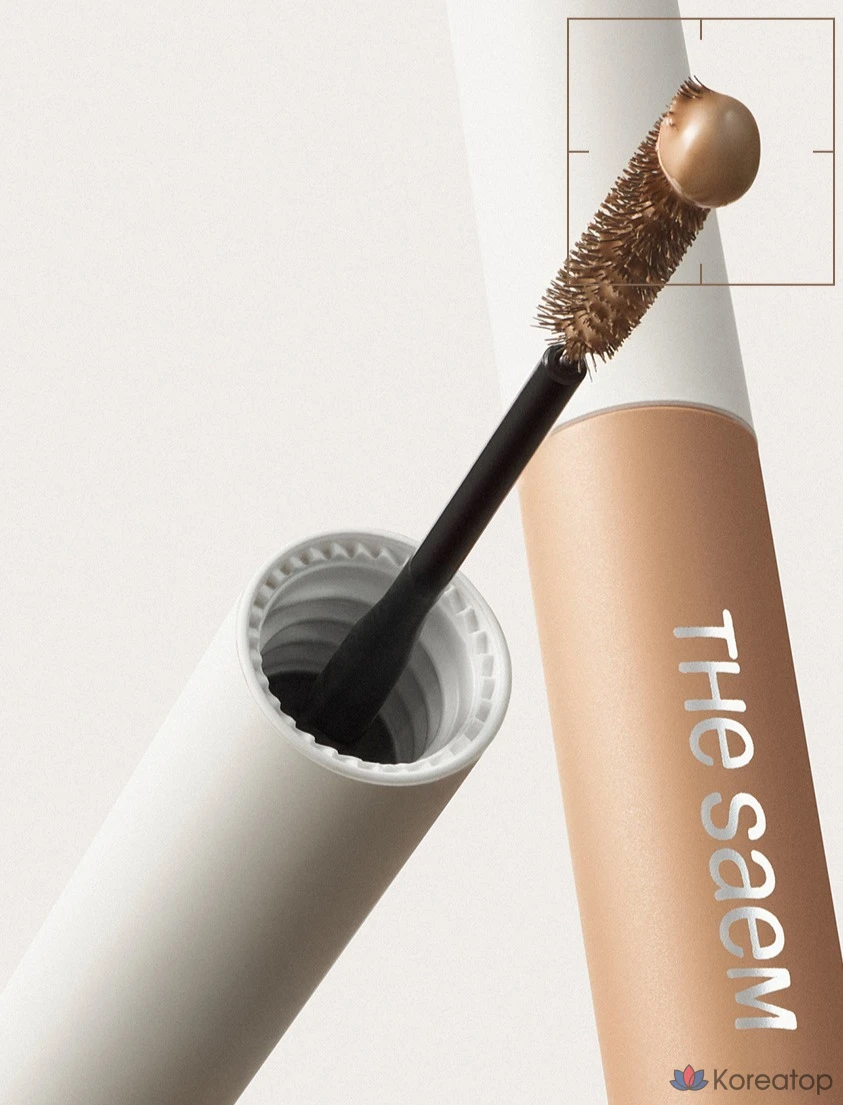 Консилер для бровей The Saem Cover Perfection Brow Concealer, оттенок 1.0 Clear Beige, 4 г, 1 шт.