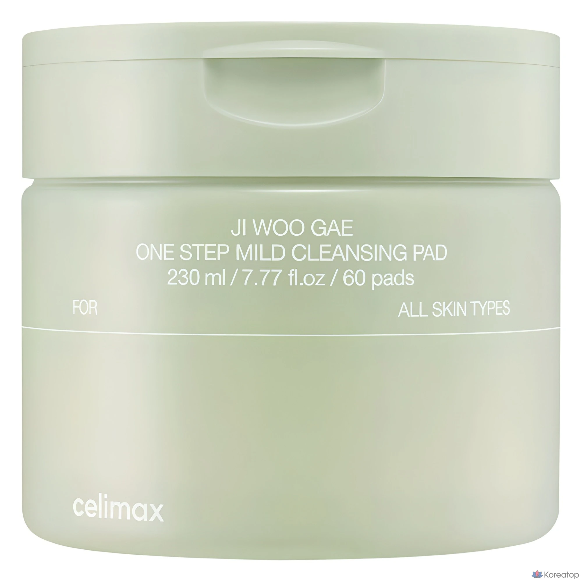 Очищающие пэды Celimax Eraser One-Step Mild Cleansing Pad, 60 шт.