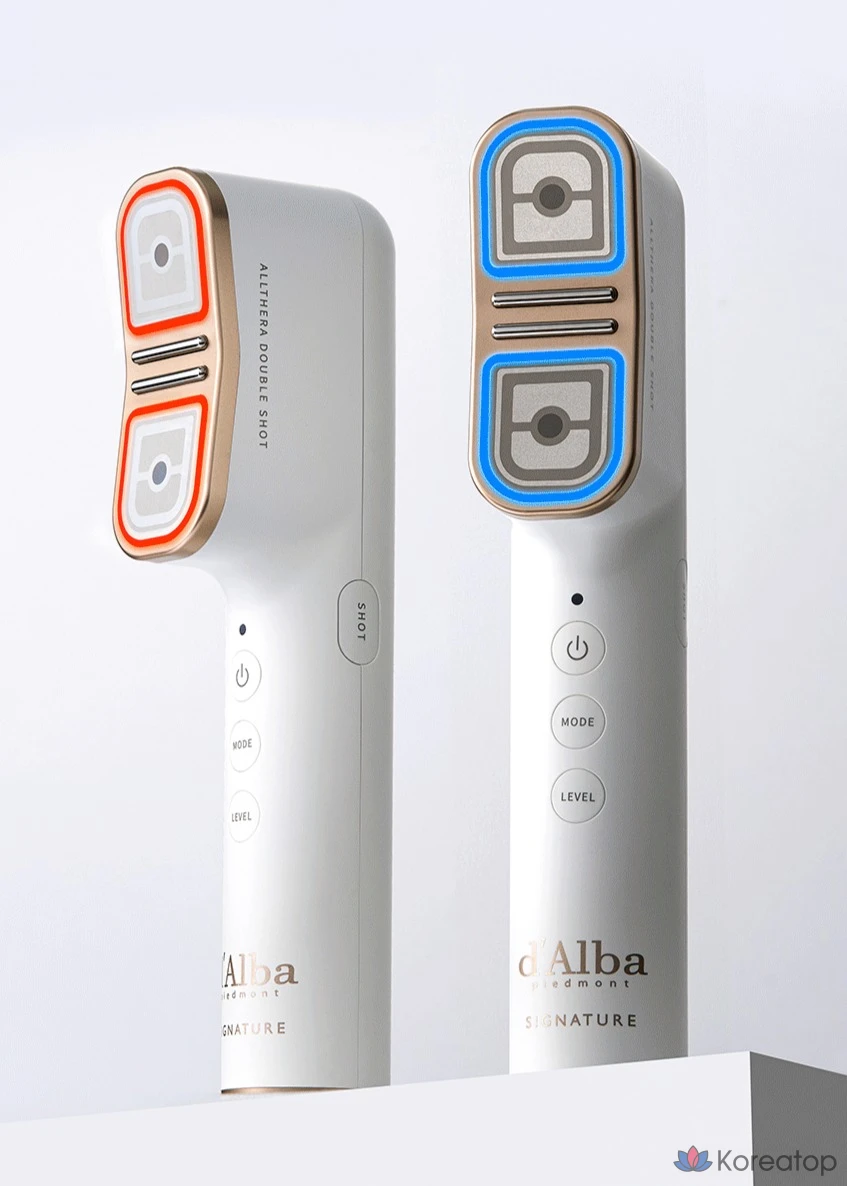 Аппаратный RF и УЗ-массажер d'Alba Signature Allthera Double Shot