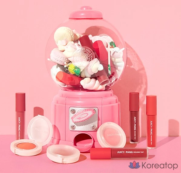 Бальзам для щёк A'Pieu Juicy Pang Jelly Blusher, оттенок CR01, 4.8 г, 1 шт., фото 5