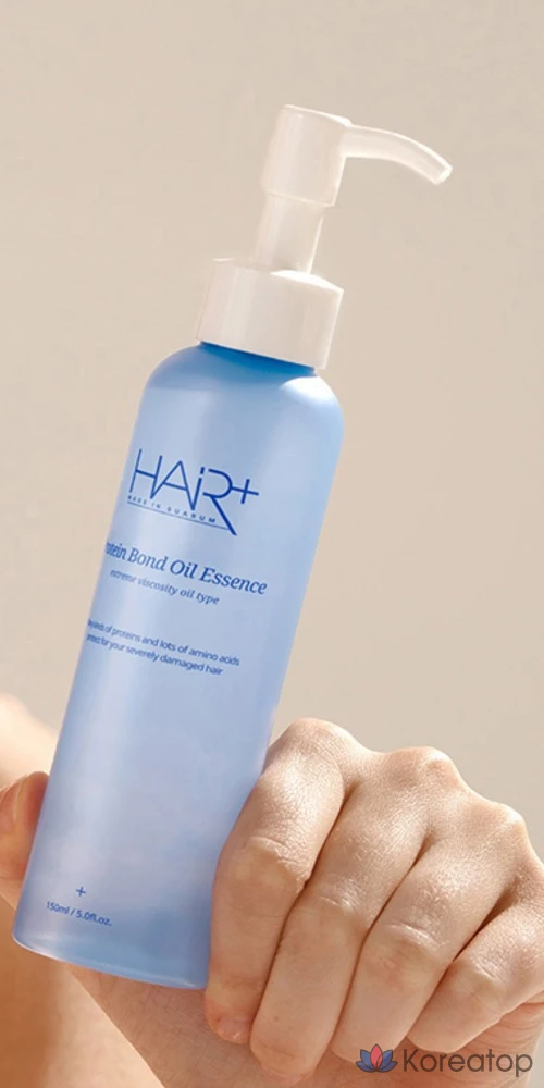 Эссенция-масло для волос Hair Plus Protein Bond Oil Essence Green Floral Musk, 150 мл, 1 шт.