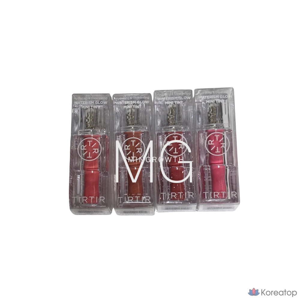 Тинт для губ TIRTIR Watery Glow Mini Tint, оттенок 27 Mute Rose, 1.8 г, 1 шт.