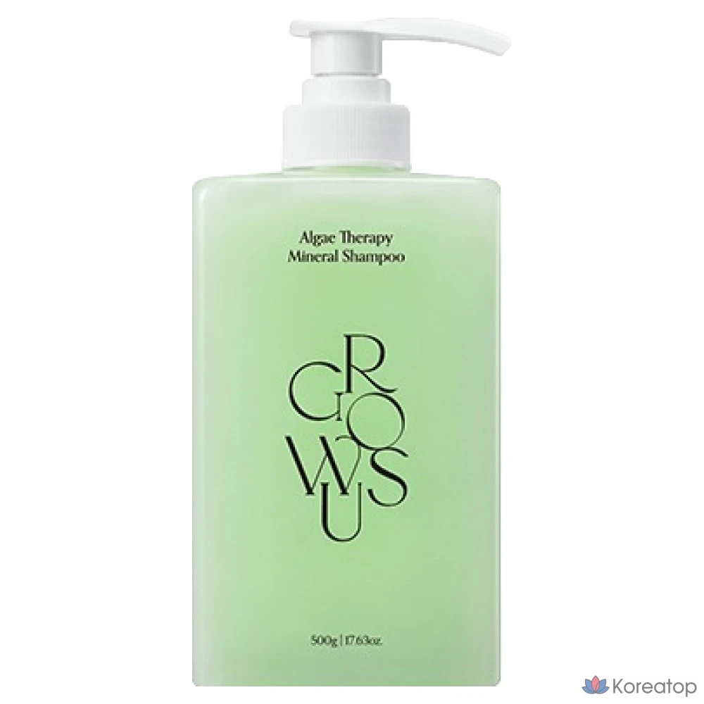 Шампунь GROWUS Algae Therapy Mineral, 500 г, 1 шт.