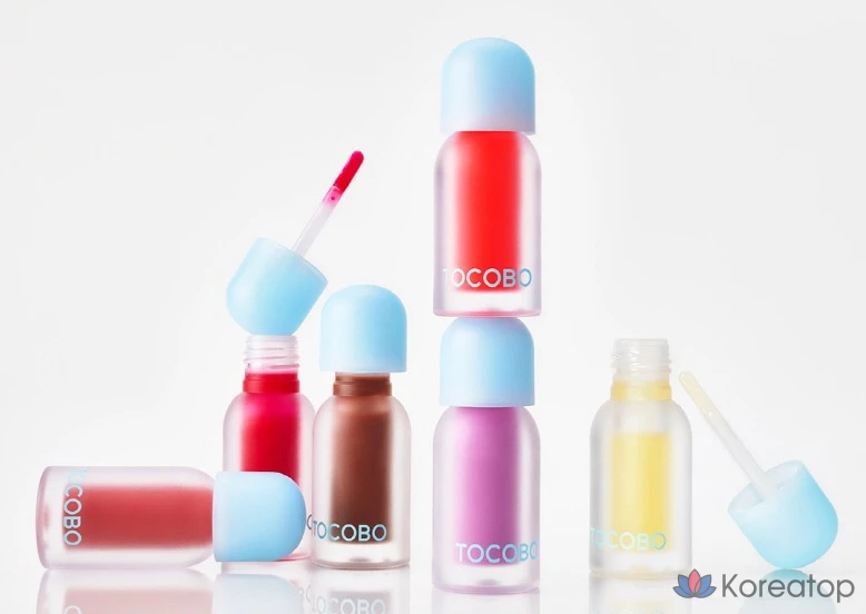 Масло для губ Tocobo Juicy Berry Plumping Lip Oil, оттенок 15 Coral Soda, 4 г, 1 шт., фото 3