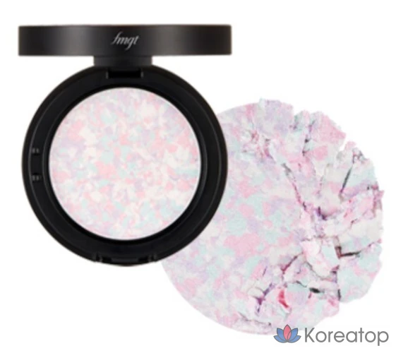 Румяна FMGT Marble Beam Blusher, оттенок 02 Love Coral, 7 г, 1 шт., фото 8