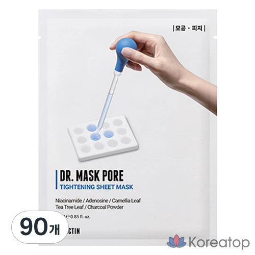 Robectin Doctor Mask Маска для пор в упаковке, 1 штука, 90 штук