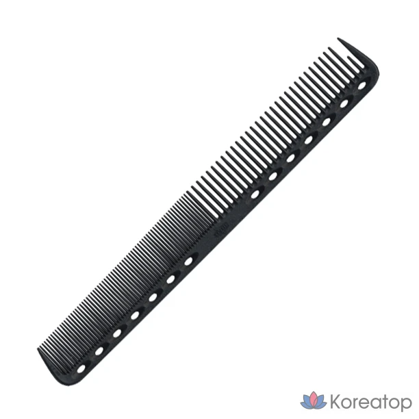 Расческа Y.S. Park YS-339 Cut Comb, Green, 1 шт., фото 3