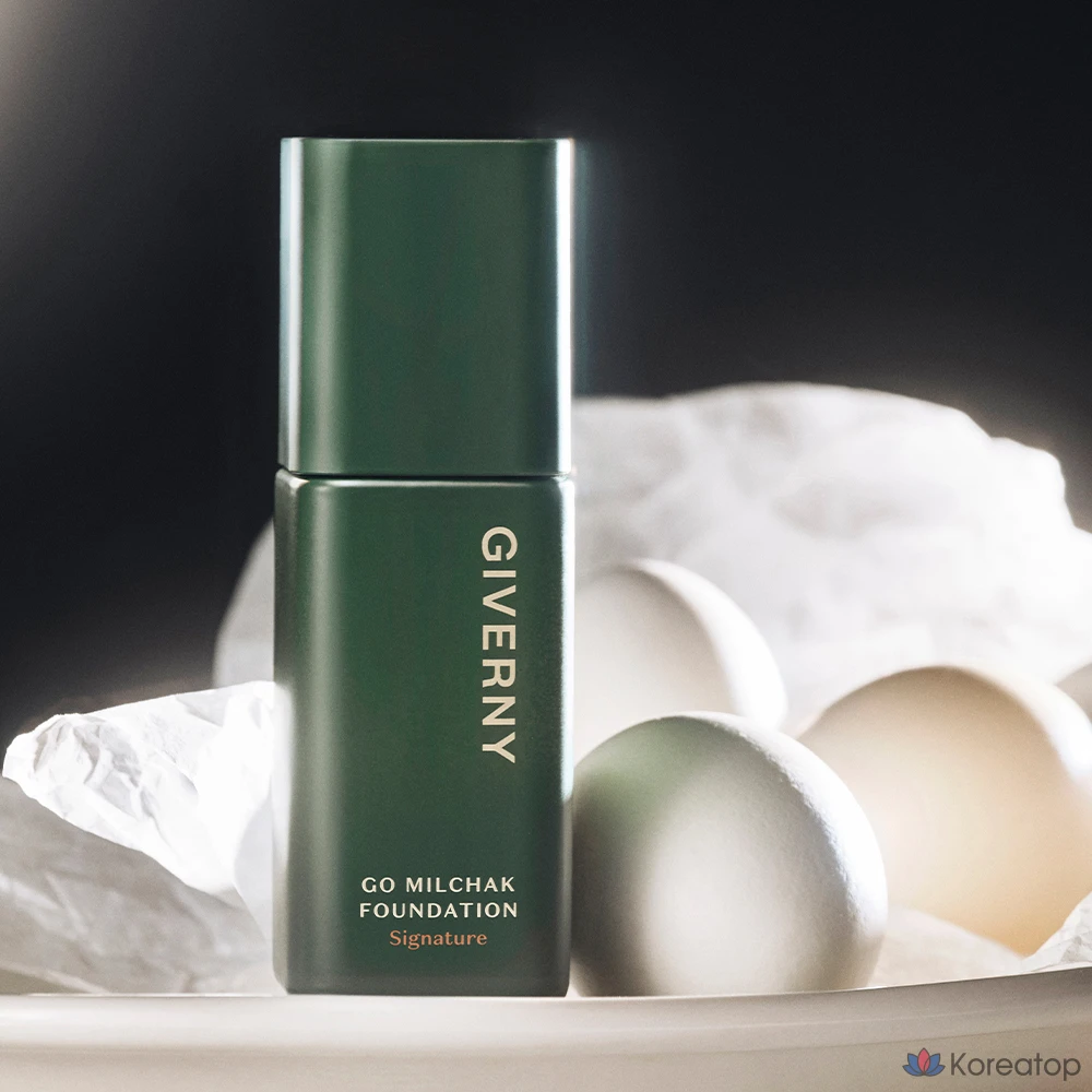 Флюид тональный Giverny High Coverage Signature Foundation, оттенок 21 Light Beige, 30 мл, 1 шт., фото 3